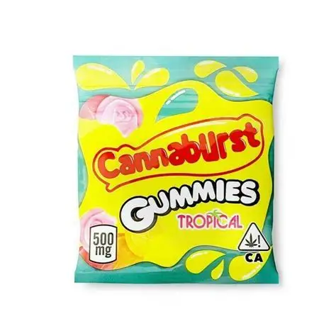 Buy Cannaburst Gummies Tropical in Alabama