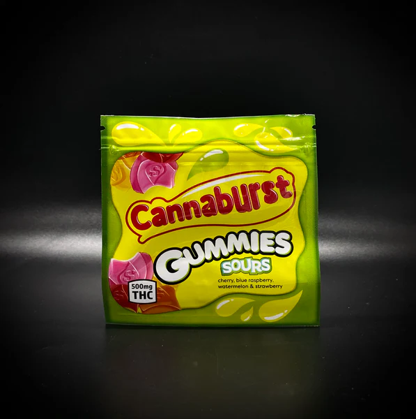 Cannaburst Gummies 500mg