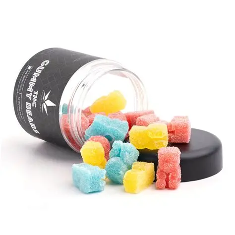 Buy the Cannabuurst Gummies and enjoy your 500mg cannaburst gummies high