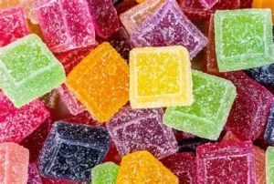 Cannaburst Gummies, 500mg Cannaburst Gummies