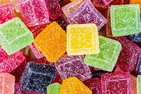 Cannaburst Gummies, 500mg Cannaburst Gummies