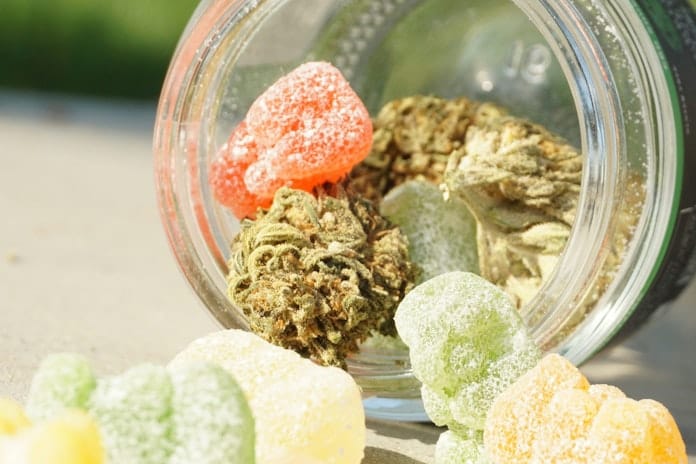 Store THC Gummies