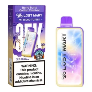 Berry Burst Cotton Carnival vape